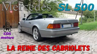 ESSAIS Mercedes SL500 R129  Une reine musclée !!!