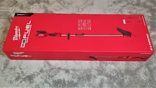 Milwaukee M18 Fuel Quik-Lok String Trimmer UNBOXING Fophltkit