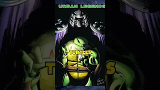 Raphael becomes The Shredder in the Image Comics version if the Ninja Turtles in the 90s