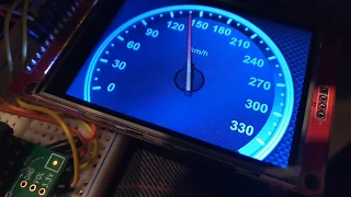 Arduino Speedometer
