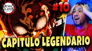 UNA PELEA INCREIBLE !!!!  | DEMON SLAYER SEGUNDA TEMPORADA CAPITULO 10