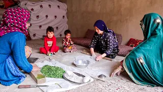 Village Lifestyle of Afghanistan _ Handcrafted Dumplings Recipe