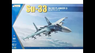 Inbox Review kinetic Su 33 1/48