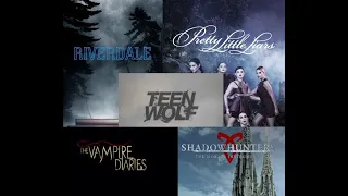 Multifandoms // Opening Intro Teen Wolf Style