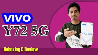 Unboxing & Review of Vivo Y72 5G Mobile