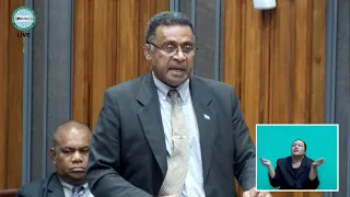 Assistant Minister for Finance supports the 2023 - 2024 National Budget bill
