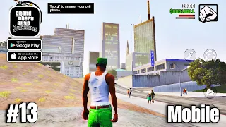 GTA San Andreas Definitive Edition Mobile Gameplay Walkthrough Part 13 (Android, iOS)