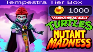 ТЕМПЕСТРА НОВЫЙ ПЕРС в игре TMNT Mutant Madness #86 СОСТАВЫ ОТ ПОДПИСЧИКОВ в мультик андроид игре