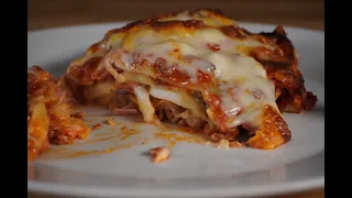Original italienische Lasagne / Original Italian Lasagna #lasagne
