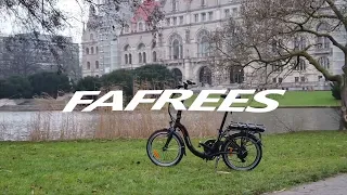 FAFREES 20F054 step-through City e-bike 20 inch 250W