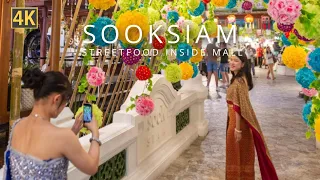 Walking in Bangkok's Indoor Floating Market Sook Siam at IconSiam