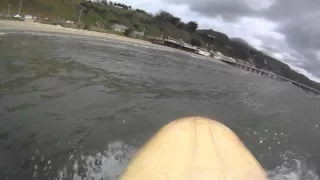 MALIBU SURFING with GOPRO