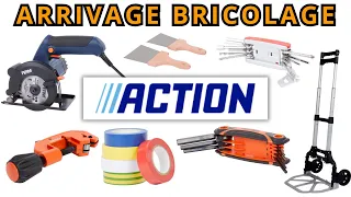 ARRIVAGE ACTION BRICOLAGE - 24 AVRIL 2024