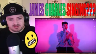 FIRST Time REACTING To Drivers License - Cover By JAMES CHARLES.