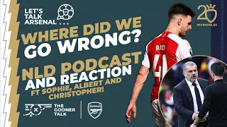Where Did It Go Wrong For Arsenal In The North London Derby? | Arsenal 2-2 Tottenham