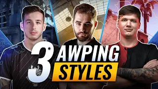 3 TYPES OF AWPERS And How To COUNTER THEM - CS:GO