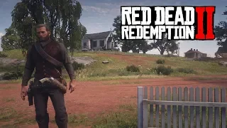 Прохождение Red Dead Redemption 2 Стрим#1