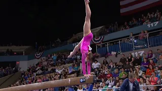 Simone Biles vs. Katelyn Ohashi