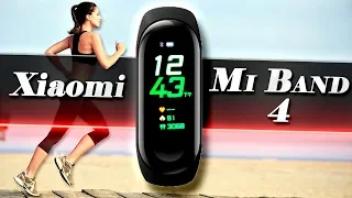 Новинка Xiaomi Mi Band 4. Фитнес браслет с цветным дисплеем.