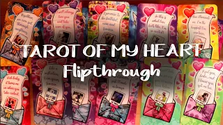 💕 TAROT OF MY HEART 💚 Flipthrough