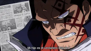 Todos en el Mundo Descubren que Luffy es Más Poderoso que los Yonkous - One Piece