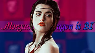 • Morgana Pendragon Is Bi •