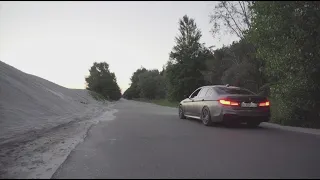 Не ожидали от BMW M550  Vlog #4