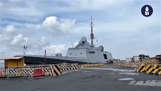 French Navy Air Defense FREMM Lorraine in the Philippines