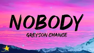 Greyson Chance - Nobody (Lyrics)