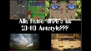 Alle Retro-JRPG's im 2D-HD Stil?