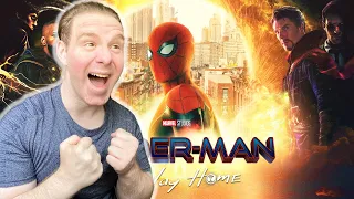 I AM SO HYPED!!!!| Spider-Man: No Way Home Trailer Reaction | This Movie is going to be Amazing!!