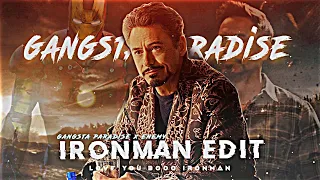 Enemy X Gangsta Paradise ft. Ironman | Ironman Edit | Enemy song status | Alight Motion XML