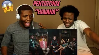 HAVANA - PENTATONIX (REACTION)