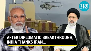 India Thanks Iran For Releasing Five More Sailors From Seized Israel-linked Ship | Watch