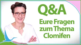 Q&A: Alles was Du über Clomifen wissen solltest 🤰🏻 Kinderwunsch und Clomifen (Heidi Gößlinghoff)