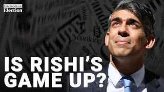 Rishi Sunak is ‘flailing around’ with confusing Conservative election strategies
