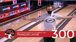 PBA Televised 300 Game #29: François Lavoie