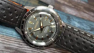 Seiko Presage SSK013 Style 60's GMT Gilt Dial Automatic