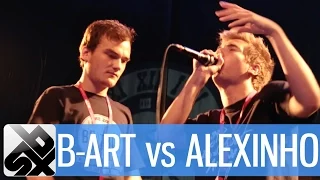 B-ART vs ALEXINHO  |  Shootout 14'  |  1/4 Final