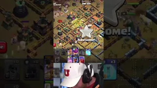 ALL WITCH ARMY vs Max TH14?! Clash of Clans #shorts