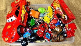 Looking for Disney Pixar Cars: Lightning McQueen, Francesco, Cruz Ramirez, Sally, Mater Tow, Hudson