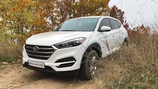 БИТИЙ ТУКСОН із США. Hyundai Tucson 2.0 GDI AT USA