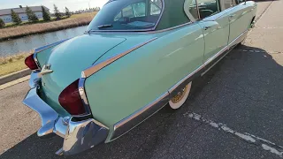 1953 Kaiser Dragon Pre Purchase Inspection Running Video Mad Muscle Garage