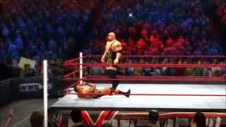WWE '13 | Randy Orton vs. The Big Show (Extreme Rules Match - Extreme Rules 2013)
