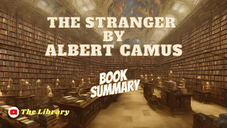 The Stranger by Albert Camus Book Summary 📚