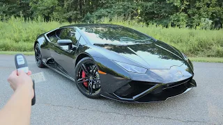 (2020-2024) Lamborghini Huracan EVO RWD: Start Up, Exhaust, POV, Test Drive and Review