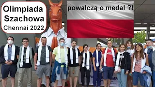 SZACHY 460# Olimpiada Szachowa 2022 Chennai (Indie) Polacy powalczą o medale?! jakie szanse Polaków