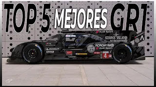 TOP 5 MEJORES GR1 EN GRAN TURISMO 7