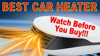 REAL AMAZON REVIEW:  Best Portable Heater For My Car - Electric Heater For Cars Review