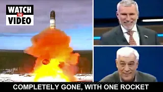 Russian state TV hosts laugh as they discuss firing nuke at New York City